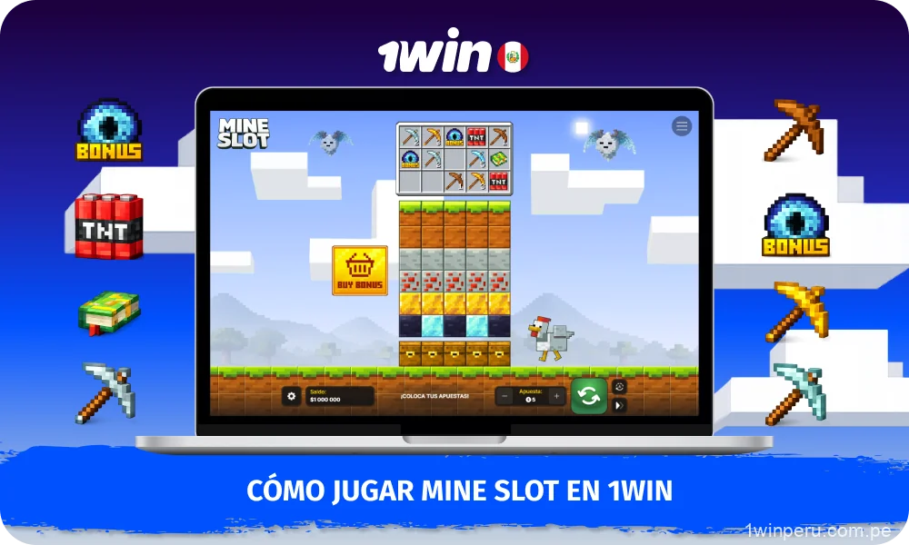 Instrucción paso a paso para jugadores de Perú: desde el registro hasta la primera apuesta en Mine Slot en 1win
